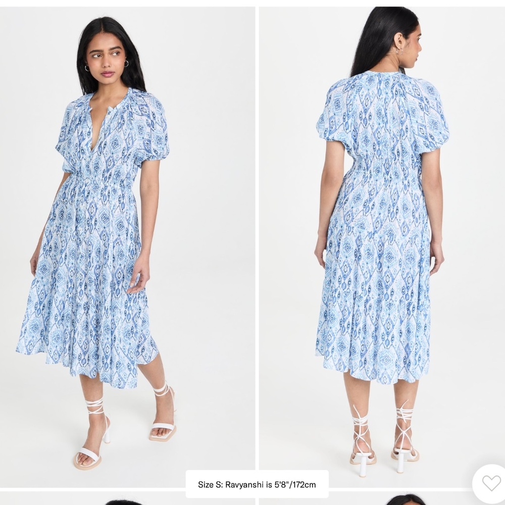 Playa Lucila Short Sleeve Dress - NWT!